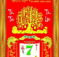 3 Lịch Tết IN LOGO - Quà tặng tết Dương Lịch