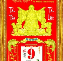 6 Lịch Tết IN LOGO - Quà tặng tết Dương Lịch