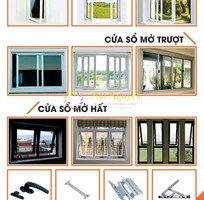 Chuyên cung cấp thi công cửa nhôm kính cao cấp tại huyện Phú Hòa