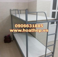 4 Giường tầng sinh viên, giường quân đội