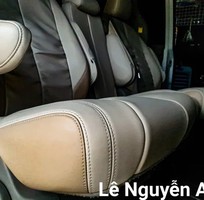 Bọc nệm ghế da xe Toyota Sienna