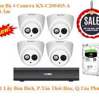 Bộ Camera Ghi Âm 4in1 Hàng Nhập Khẩu Giá Rẻ