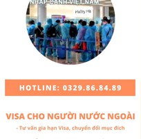 Visa cho người nước ngoài