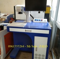 Máy laser fiber khắc inox