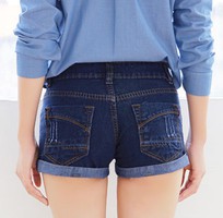 Chuyên sỉ quần short jeans nữ thời trang giá rẻ