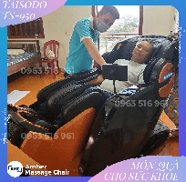 3 Ghế massage Taisodo 950   TS-950   Món Quà Ý Nghĩa Dành Tặng Thầy Cô, Bố Mẹ, Ông Bà