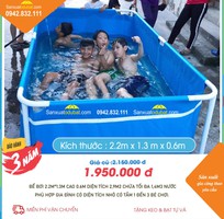 Bể bơi mini cho bé  - Ý Tưởng Việt