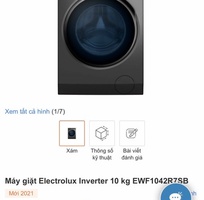 9 Máy giặt electrolux inverter moden 2021 Siêu khuyến mãi