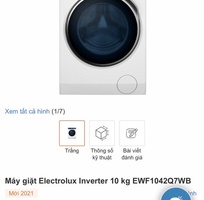 8 Máy giặt electrolux inverter moden 2021 Siêu khuyến mãi