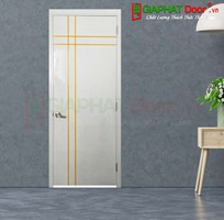 2 Mẫu cửa gỗ cao cấp PVC được ưa chuộng hiện nay