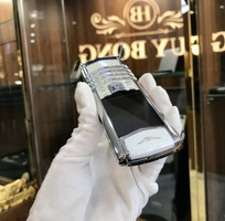 5 Vertu pure white aligator chính hãng