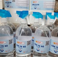 Cồn sát khuẩn 70 độ chai xịt 100ml, 500ml, 1000ml, 5L giá rẻ