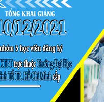 Tổng khai giảng khóa học ngắn hạn 10/12/2021 tại tân bình