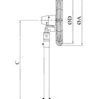 1 Quạt công nghiệp SLS-600 tại Bình Dương