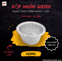 Hộp Nhôm Đựng Thực Phẩm