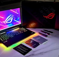 1 Laptop Asus Rog Strix Scar G733QR 17inch, fullbox, bảo hành 4/2023