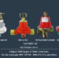 1 Van giảm áp gas Novacomet, ITO, Katsura