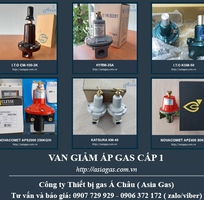 Van giảm áp gas Novacomet, ITO, Katsura