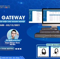 WEBINAR DINSTAR  Giải pháp nâng cao hiệu quả thông tin liên lạc trong doanh nghiệp