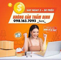 Vay tiền nhanh với CCCD hoặc BLX tại hà Nội