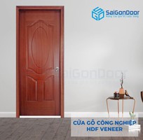 5 Cửa phòng đẹp HDF Veneer-Mua ở đâu giá rẽ-nhiều mẫu mã