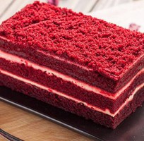 Bánh Red Velvet