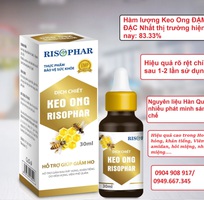 Dịch Chiết Keo Ong Risophar  Đậm đặc, nguồn gốc Hàn Quốc