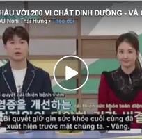 1 Trái nhàu  Noni  với 200 vi chất dinh dưỡng - Công dụng của Trái Nhàu