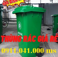 Cung cấp thùng rác 120lit 240lit giá rẻ, thùng rác công cộng long an tiền giang sóc trăng