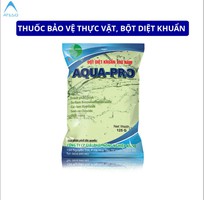 Bột diệt khuẩn trừ nấm Aqua Pro có tác dụng gì