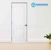 2 Cửa gỗ công nghiệp HDF phủ sơn giá rẻ  - Đa dạng mẫu mã - Chất lượng uy tính