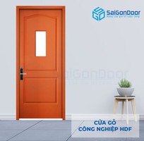 4 Cửa gỗ công nghiệp HDF phủ sơn giá rẻ  - Đa dạng mẫu mã - Chất lượng uy tính
