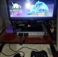 1 Bộ PS2  Màn hình 21  LCD kiêm xem Tivi  Full game