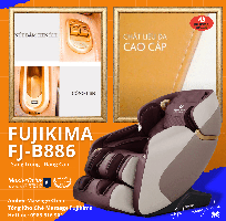 Các tính năng tốt nhất của dòng ghế massage Fujikima FJ-B886 là gì