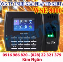 Máy chấm công vân tay RJ 8000T bảo hành 12 tháng
