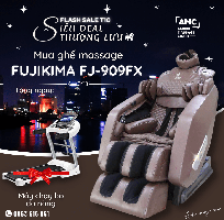 1 Đón Giáng Sinh An Lành cùng Amber Massage Chair - Săn Ghế Massage Fujikima X1109 Giá Cực Sốc