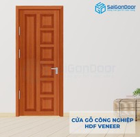 2 Cửa gỗ HDF VENEER  cao cấp