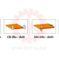 5 Máy cắt xén dán cạnh 4 chức năng - 4 COMPACT 4