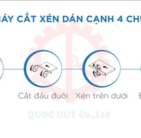 4 Máy cắt xén dán cạnh 4 chức năng - 4 COMPACT 4