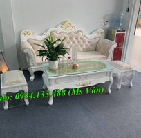 8 Sofa tân cổ điển nhập khẩu - bán sofa tân cổ điển cao cấp giá rẻ tại xưởng