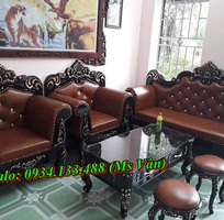 13 Sofa tân cổ điển nhập khẩu - bán sofa tân cổ điển cao cấp giá rẻ tại xưởng