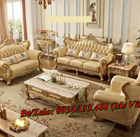 9 Sofa tân cổ điển nhập khẩu - bán sofa tân cổ điển cao cấp giá rẻ tại xưởng