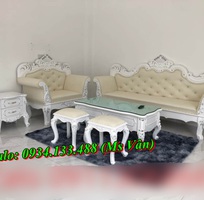 2 Sofa tân cổ điển nhập khẩu - bán sofa tân cổ điển cao cấp giá rẻ tại xưởng