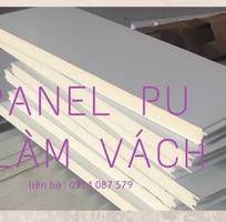 4 Panel pu cách nhiệt dùng cho kho lạnh