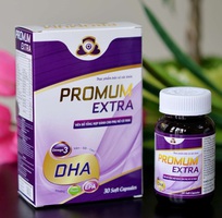 Promum Extra DHA - Vitamin tổng hợp cho bà bầu