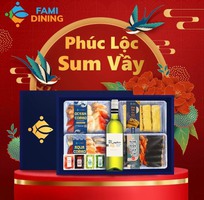 2 Combo Thực phẩm Quà Tết 2022