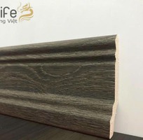 5 Phào len chân tường-Phụ kiện sàn gỗ sàn nhựa