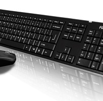 3 Bộ bàn phím và chuột máy tính không dây Fuhlen A120G chính hãng bảo hành 2 năm giá rẻ