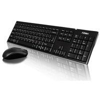 1 Bộ bàn phím và chuột máy tính không dây Fuhlen A120G chính hãng bảo hành 2 năm giá rẻ