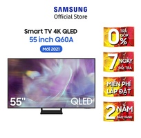 Lưu SAM1- 1TR và Elmall1TR - 5  Smart Tivi Samsung 55 Inch Qled 4K QA55Q60AAKXXV - Model 2021